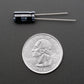 220uF 16V Electrolytic Capacitors - Pack of 10