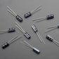 100uF 16V Electrolytic Capacitors - Pack of 10