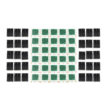 Kitronik 5V LED Desk Lamp Kit - Kit and Battery Holders (Kit of 30)
