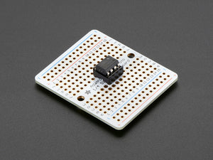 IC Socket for 8-pin 0.3" Chips - Pack of 3