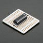 IC Socket for 20-pin 0.3" Chips - Pack of 3