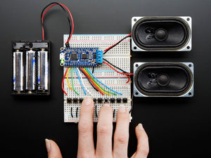 Adafruit Audio FX Sound Board + 2x2W Amplifier - WAV/OGG Trigger - 16MB
