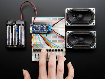 Adafruit Audio FX Sound Board + 2x2W Amplifier - WAV/OGG Trigger - 16MB