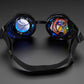 Trinket M0 Powered NeoPixel Goggle Kit Pack
