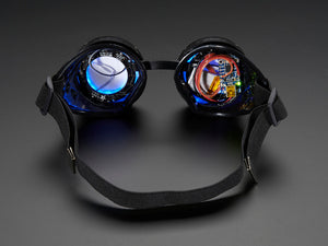 Trinket M0 Powered NeoPixel Goggle Kit Pack