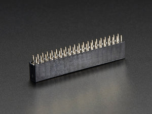 GPIO Header for Raspberry Pi A+/B+/Pi 2/Pi 3/Pi 4/Zero - 2x20 Female Header