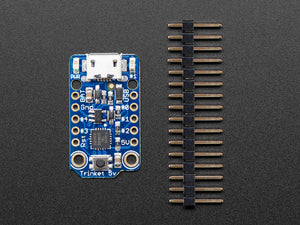 Getting Started with Trinket Book + Adafruit Trinket 5V Kit Pack