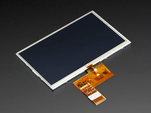7.0" 40-pin TFT Display - 800x480 with Resistive Touchscreen