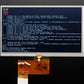 7.0" 40-pin TFT Display - 800x480 with Resistive Touchscreen