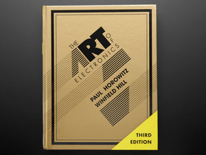 The Art of Electronics 3rd Edition Hardcover by Horowitz & Hill