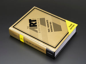 The Art of Electronics 3rd Edition Hardcover by Horowitz & Hill