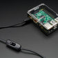 USB Power Only Cable with Switch - A to MicroB