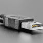 USB Power Only Cable with Switch - A to MicroB
