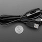 USB Power Only Cable with Switch - A to MicroB