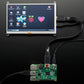 HDMI 7" 800x480 Display Backpack with Touchscreen