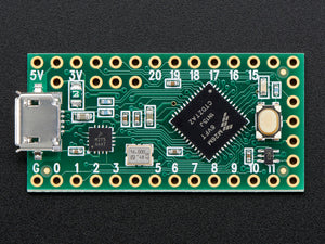 Teensy-LC (Low Cost) 32-bit Microcontroller Board Without Pins