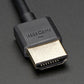 Slim HDMI Cable - 450mm / 1.5 feet long