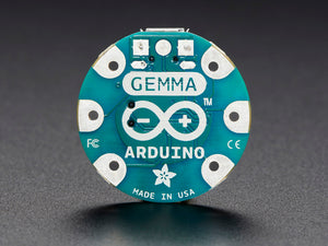 Arduino GEMMA Miniature Wearable Electronic Platform