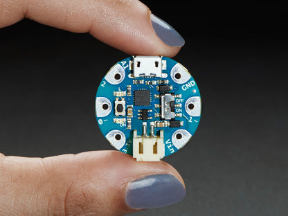 Arduino GEMMA Miniature Wearable Electronic Platform