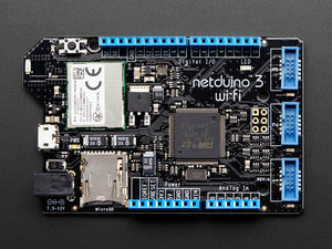 NETduino 3 WiFi .NET-Programmable Microcontroller