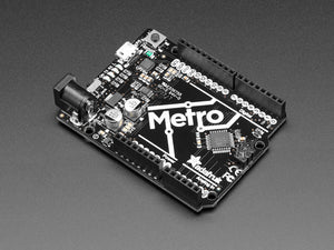 Adafruit METRO 328 - Arduino Compatible - with Headers - ATmega328