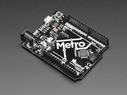 Adafruit METRO 328 - Arduino Compatible - with Headers - ATmega328