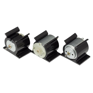 Plastic Motor Mounting Clips, Pack of 10