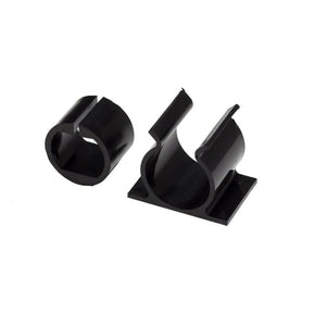 Plastic Motor Mounting Clips, Pack of 10