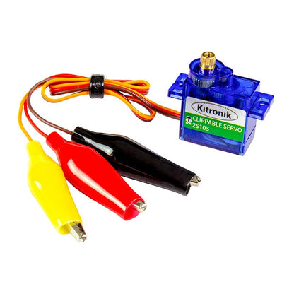 Kitronik Clippable Servo FS90MG-CL 180 Degree