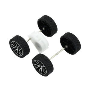 Pull Back Motor, Axle and Wheels Kit