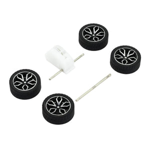 Pull Back Motor, Axle and Wheels Kit