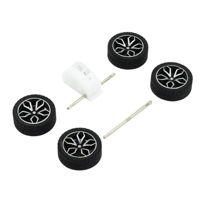 Pull Back Motor, Axle and Wheels Kit