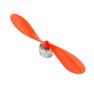 150mm Red Two Blade Propeller