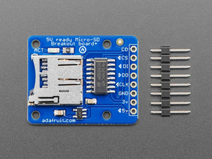 Adafruit MicroSD Card Breakout Board+