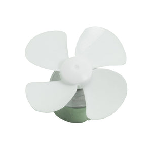 51mm White Four Blade Miniature Impeller