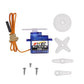 Mini 180 Degree Resin Gear Servo FS90