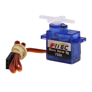 Mini 180 Degree Resin Gear Servo FS90