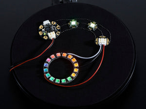 Flora Sewable 3-Pin JST Wiring Adapter