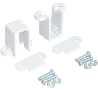 Pololu Mini Plastic Gearmotor Bracket Pair - Tall