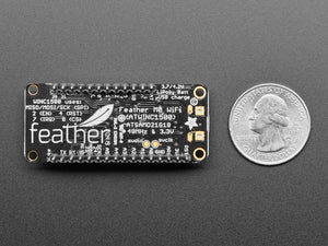 Assembled Adafruit Feather M0 WiFi - ATSAMD21 + ATWINC1500