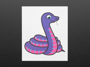 Blinka the CircuitPython Temporary Tattoo