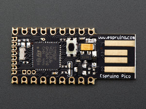 Espruino Pico JavaScript Microcontroller USB Stick