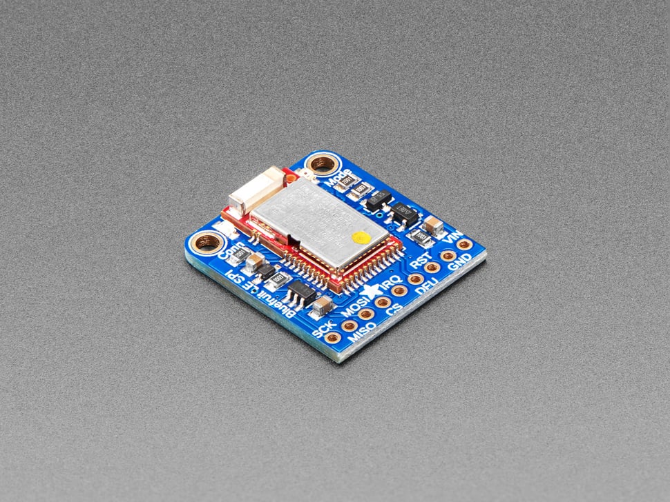 Adafruit Bluefruit LE SPI Friend - Bluetooth Low Energy (BLE)
