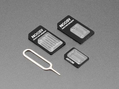SIM Card Adapters - Pack of 3