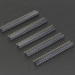 2mm Pitch 25-Pin Female Socket Headers - Pack of 5