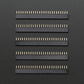 2mm Pitch 25-Pin Female Socket Headers - Pack of 5