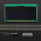 Monochrome 2.3" 128x32 OLED Graphic Display Module Kit