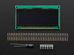 Monochrome 2.3" 128x32 OLED Graphic Display Module Kit