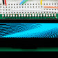 Monochrome 2.3" 128x32 OLED Graphic Display Module Kit