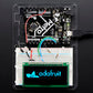 Monochrome 2.3" 128x32 OLED Graphic Display Module Kit